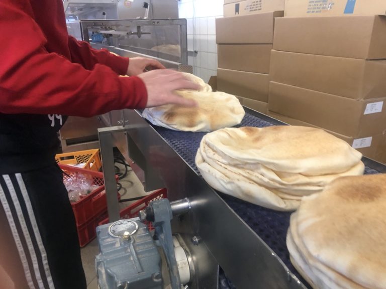 Rhein Ruhr Brot GmbH - Arabisches Fladenbrot